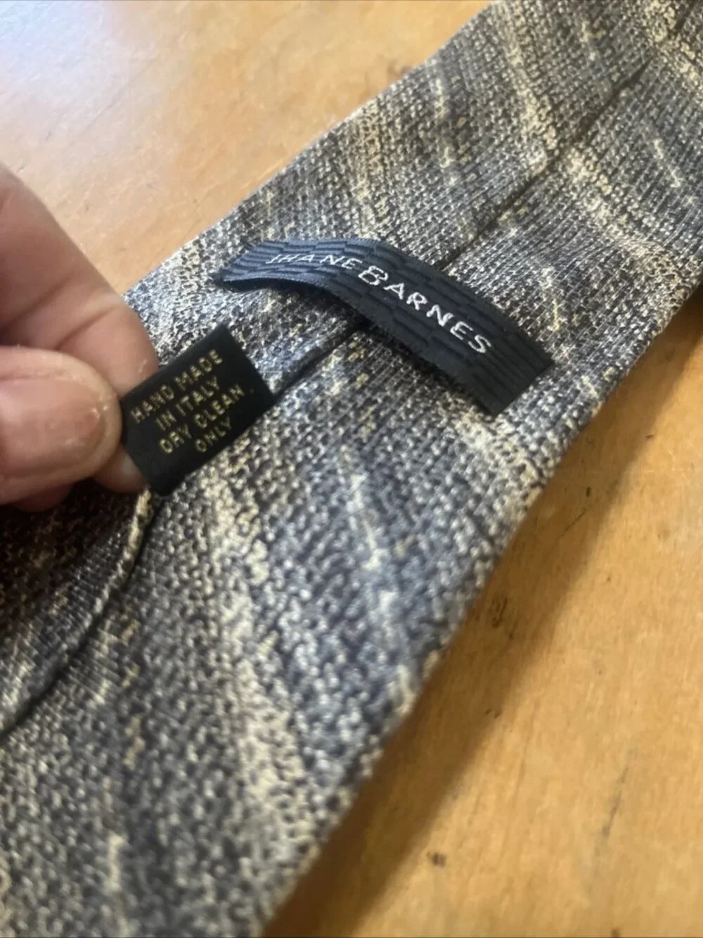 Jhane Barnes Pure Silk Neck Tie 4